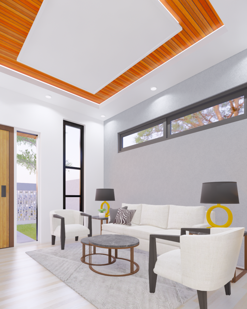 Jasa desain interior ruang tamu