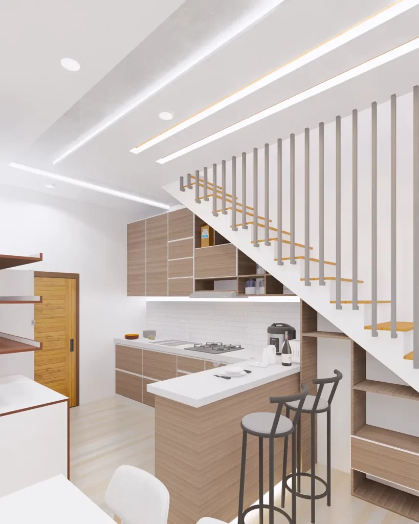 kitchen set rumah minimalis
