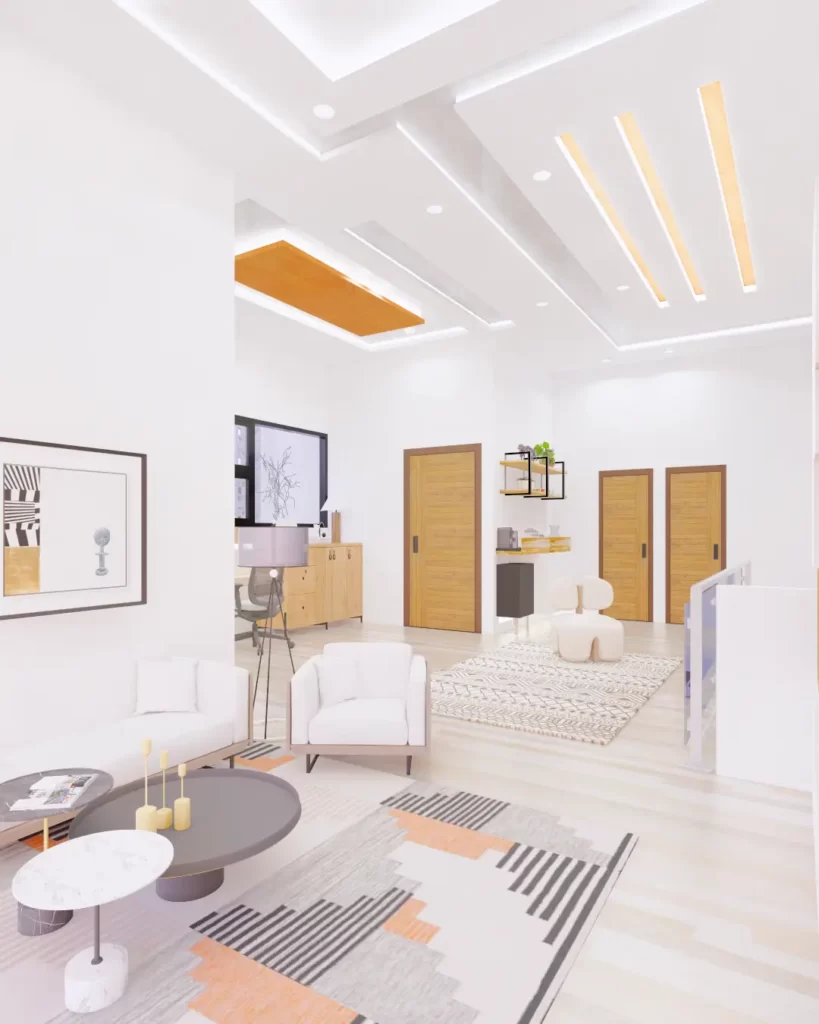 family room