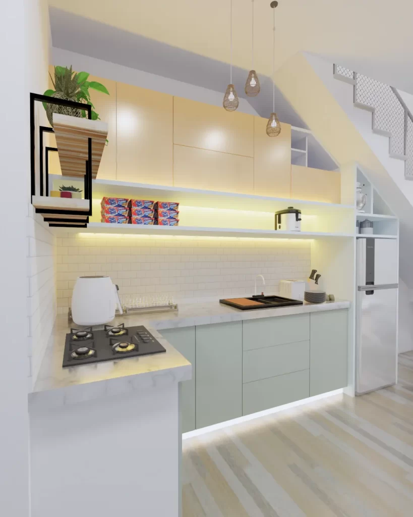 Desain Dapur Minimalis